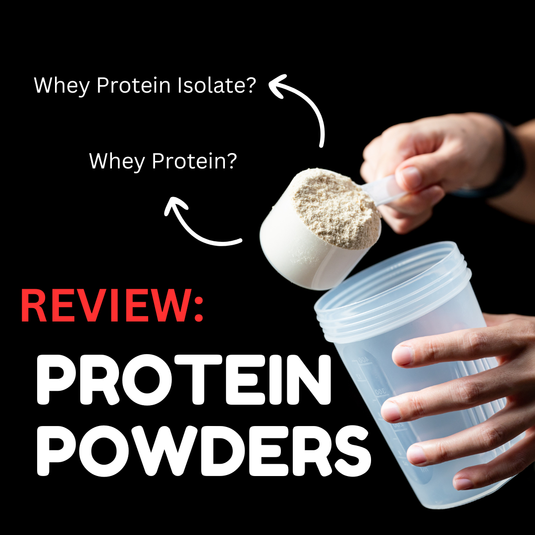 REVIEW: My Favorite Mass-Gaining Protein Powders