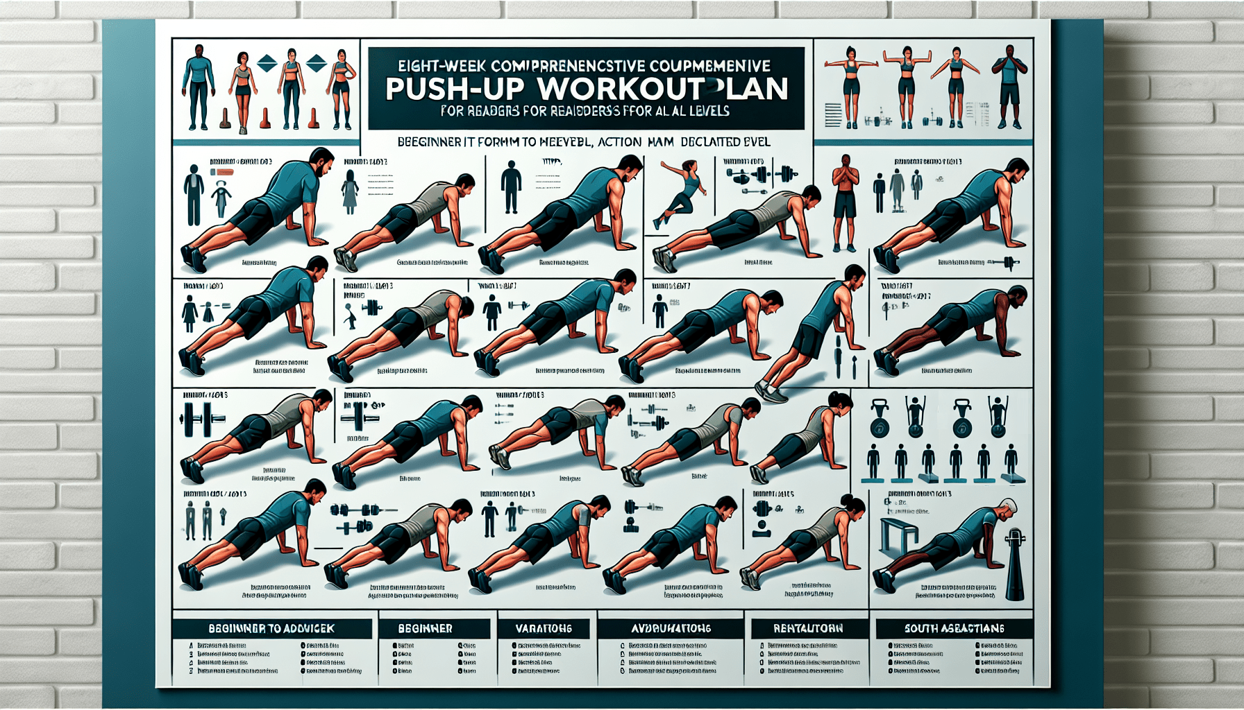 Building Strength And Endurance: An Eight-Week Push-Up Workout Plan