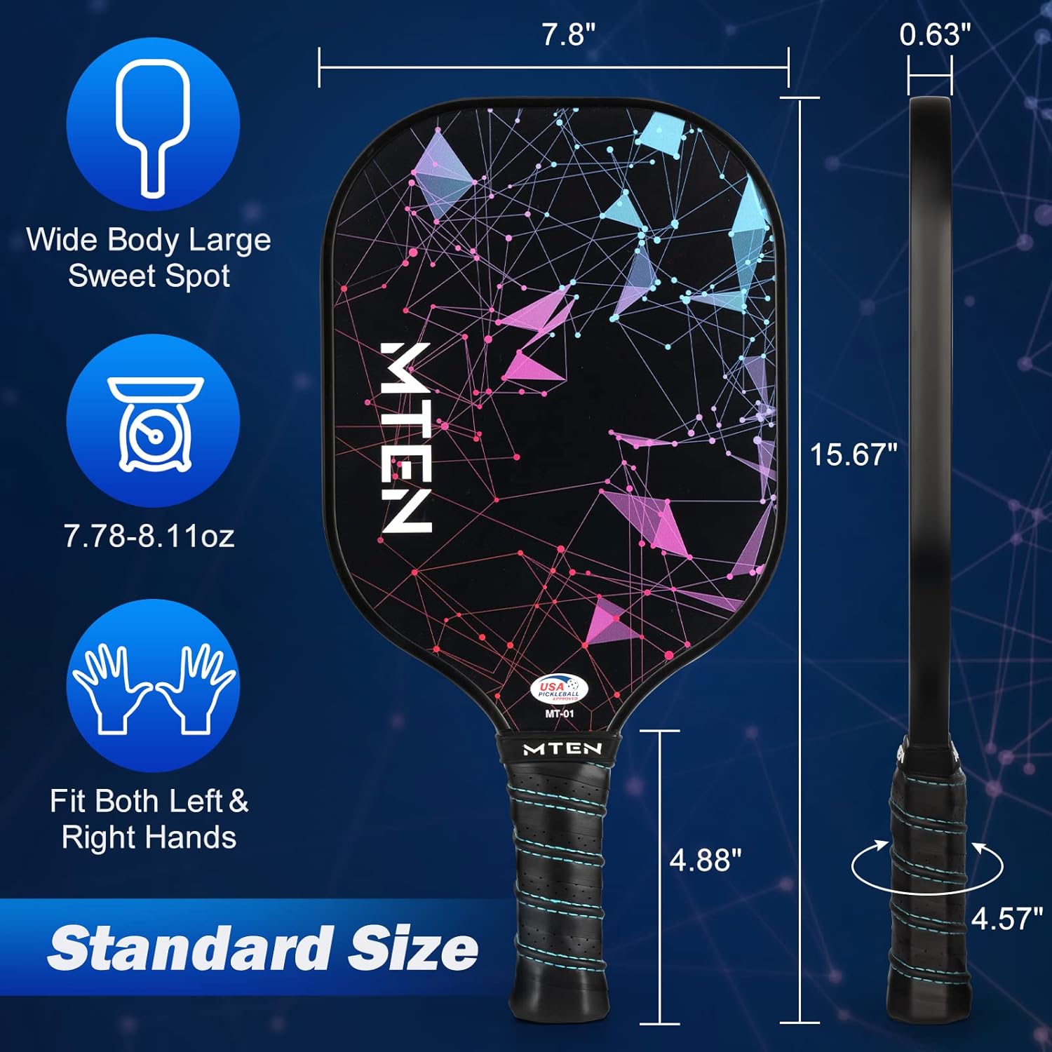 Comparing and Reviewing 5 Pickleball Paddle Sets