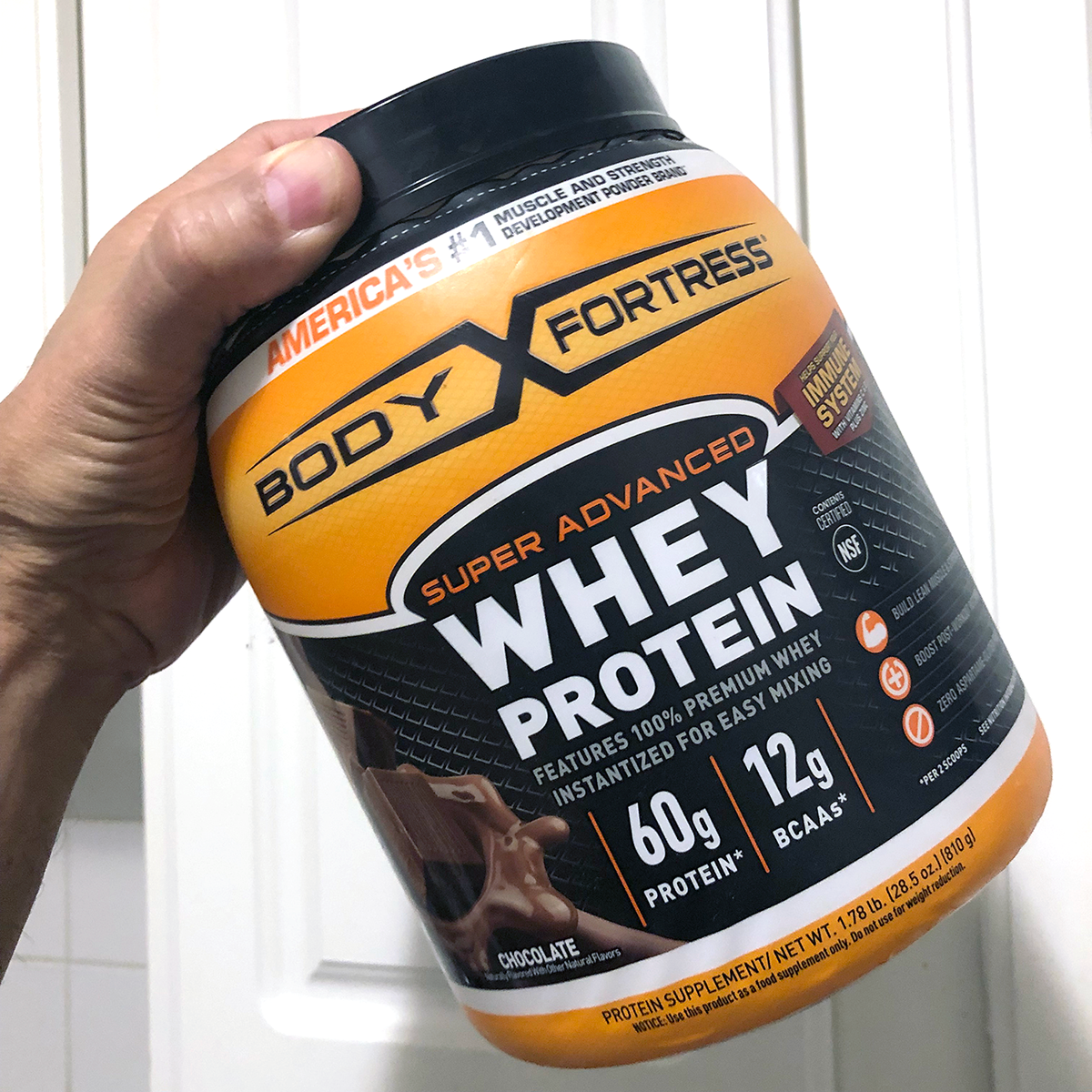 REVIEW: Body Fortress Whey Protein Powder