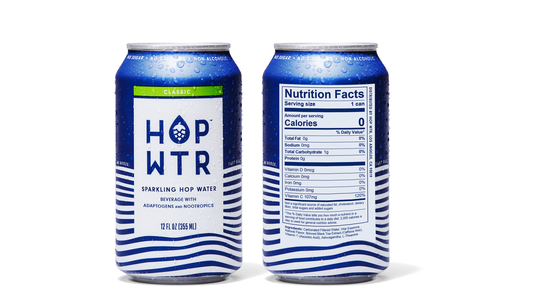 HOP WTR Review